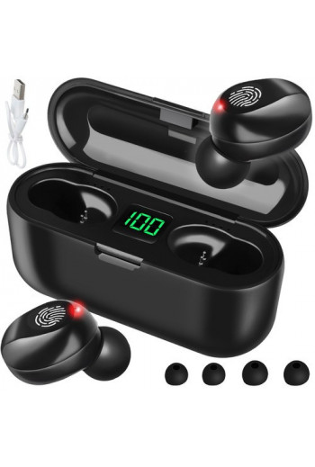 Kabellose Kopfhörer mit Powerbank S16154