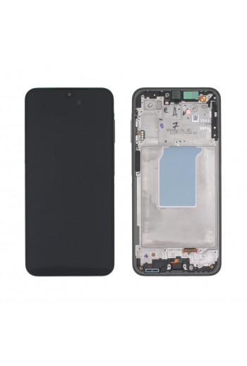 Samsung Galaxy A26 A266B Display And Digitizer With Frame Black GH82-37049A Service Pack