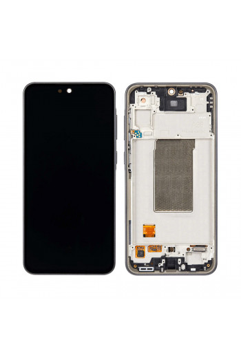Samsung Galaxy A36 A366B Display And Digitizer With Frame White GH82-36841B Service Pack
